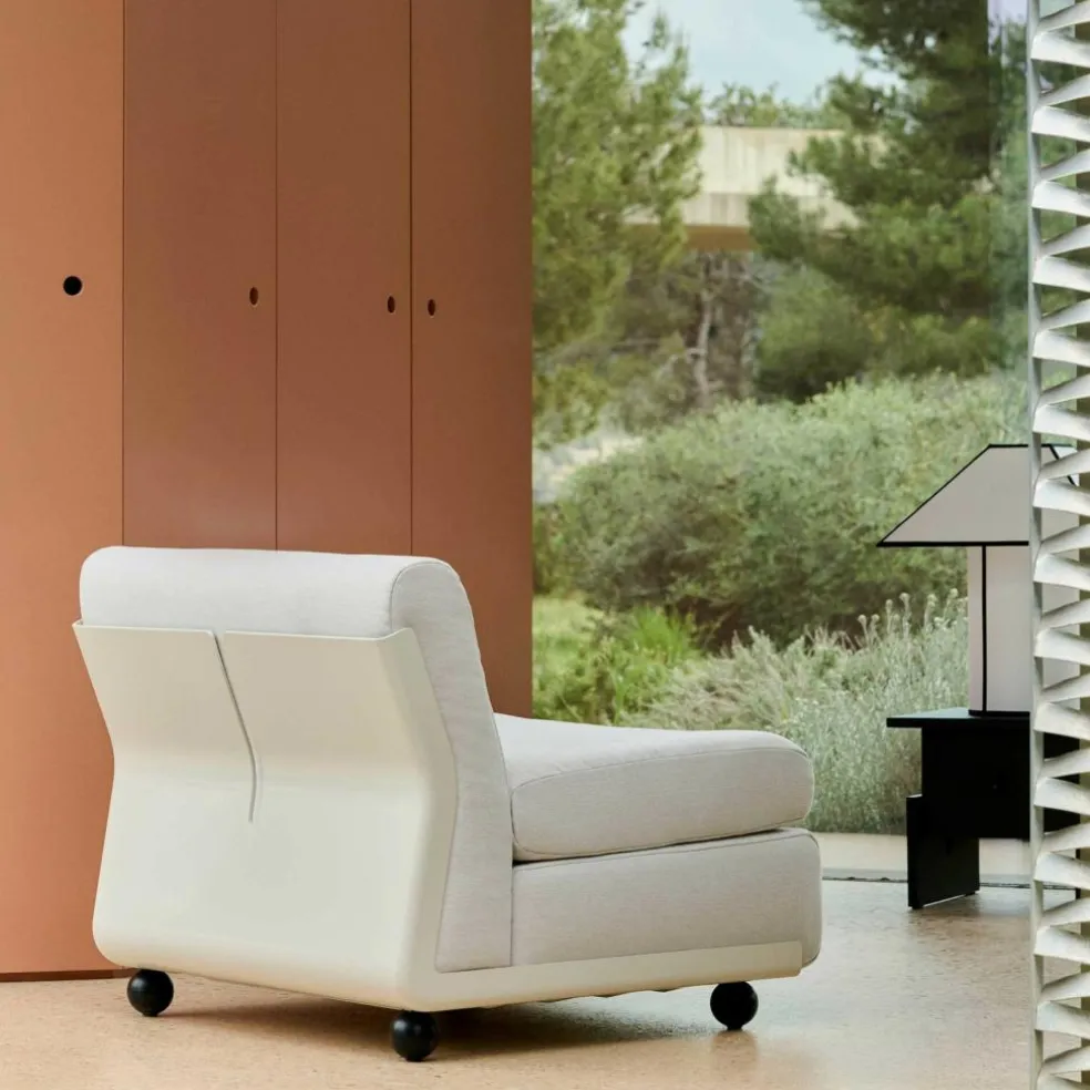 Amanta 1 Sitzer Sofa Stoff