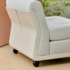 Amanta 1 Sitzer Sofa Stoff