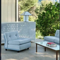 Amanta 1 Sitzer Sofa Stoff