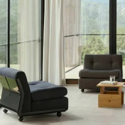 Amanta 1 Sitzer Sofa Stoff