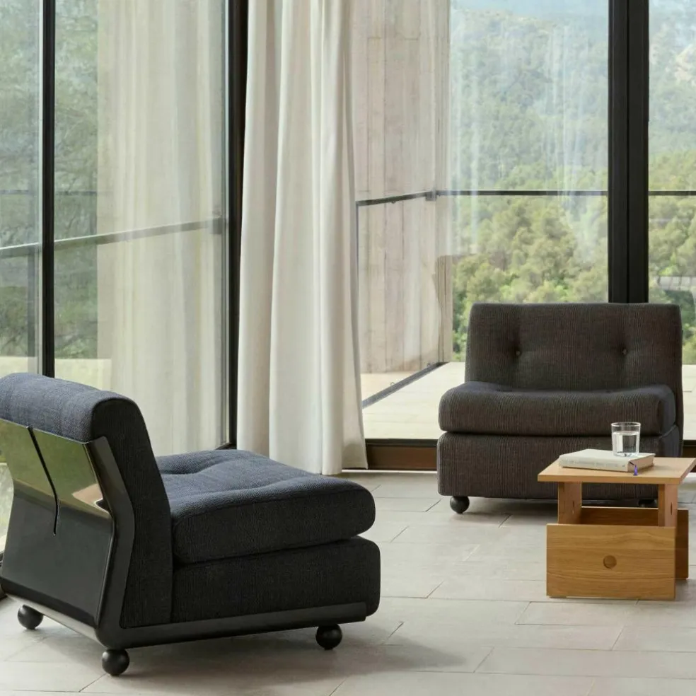 Amanta 1 Sitzer Sofa Stoff