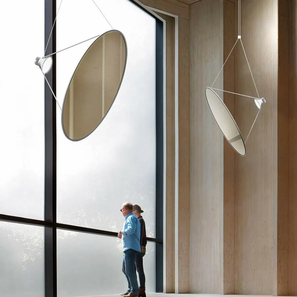 Amisol D91 LED Pendelleuchte Ø 75cm