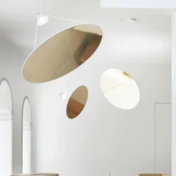 Amisol D91 LED Pendelleuchte Ø 75cm