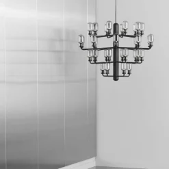 Amp Kronleuchter groß