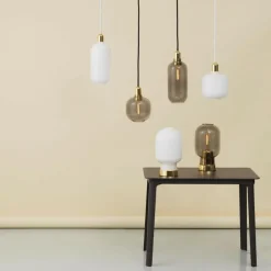 Amp Pendelleuchte Messing