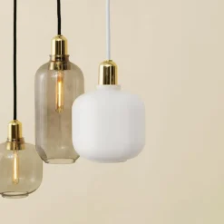 Amp Pendelleuchte Messing