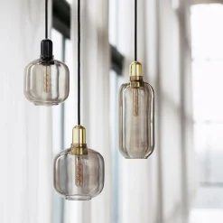 Amp Pendelleuchte Messing