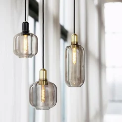 Amp Pendelleuchte Messing