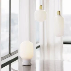 Amp Pendelleuchte Messing