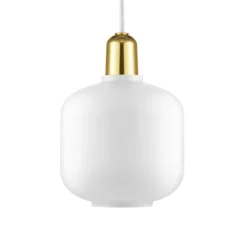 Amp Pendelleuchte Messing