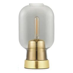 Amp Tischleuchte Messing