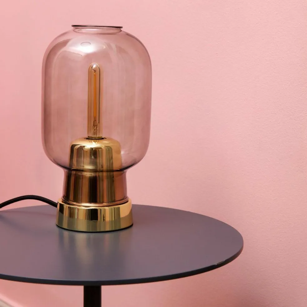 Amp Tischleuchte Messing