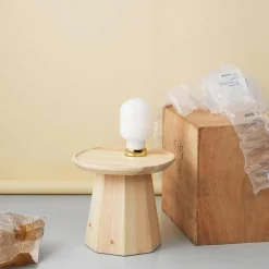 Amp Tischleuchte Messing