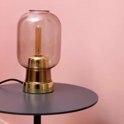 Amp Tischleuchte Messing