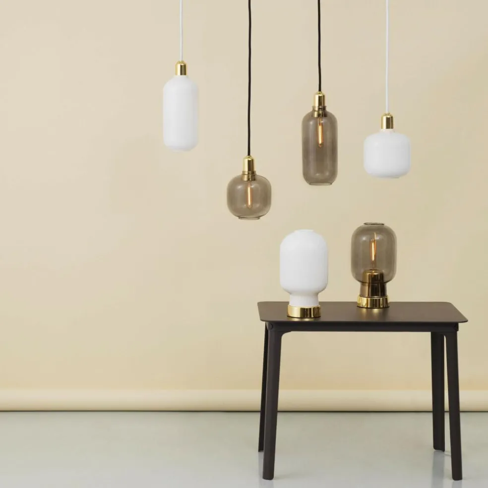 Amp Tischleuchte Messing