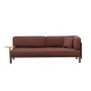 Anagram flexibles Modul-Sofa mit Anstecktisch 226,5x95cm