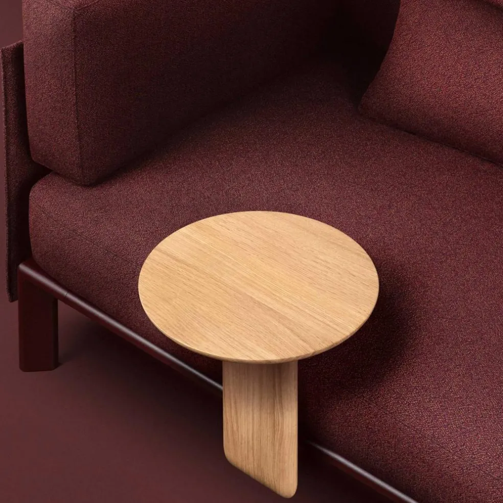 Anagram flexibles Modul-Sofa mit Anstecktisch 226,5x95cm