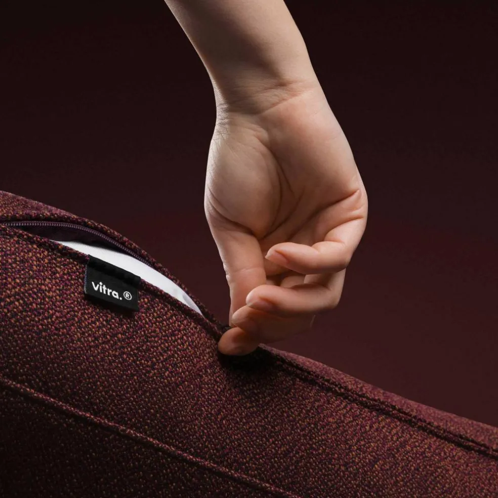 Anagram flexibles Modul-Sofa mit Anstecktisch 226,5x95cm