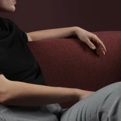 Anagram flexibles Modul-Sofa mit Anstecktisch 226,5x95cm