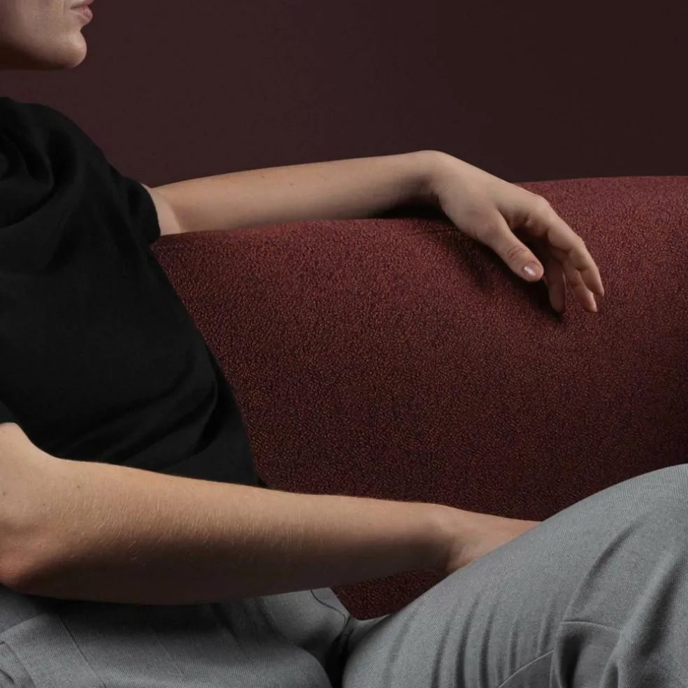 Anagram flexibles Modul-Sofa mit Anstecktisch 226,5x95cm