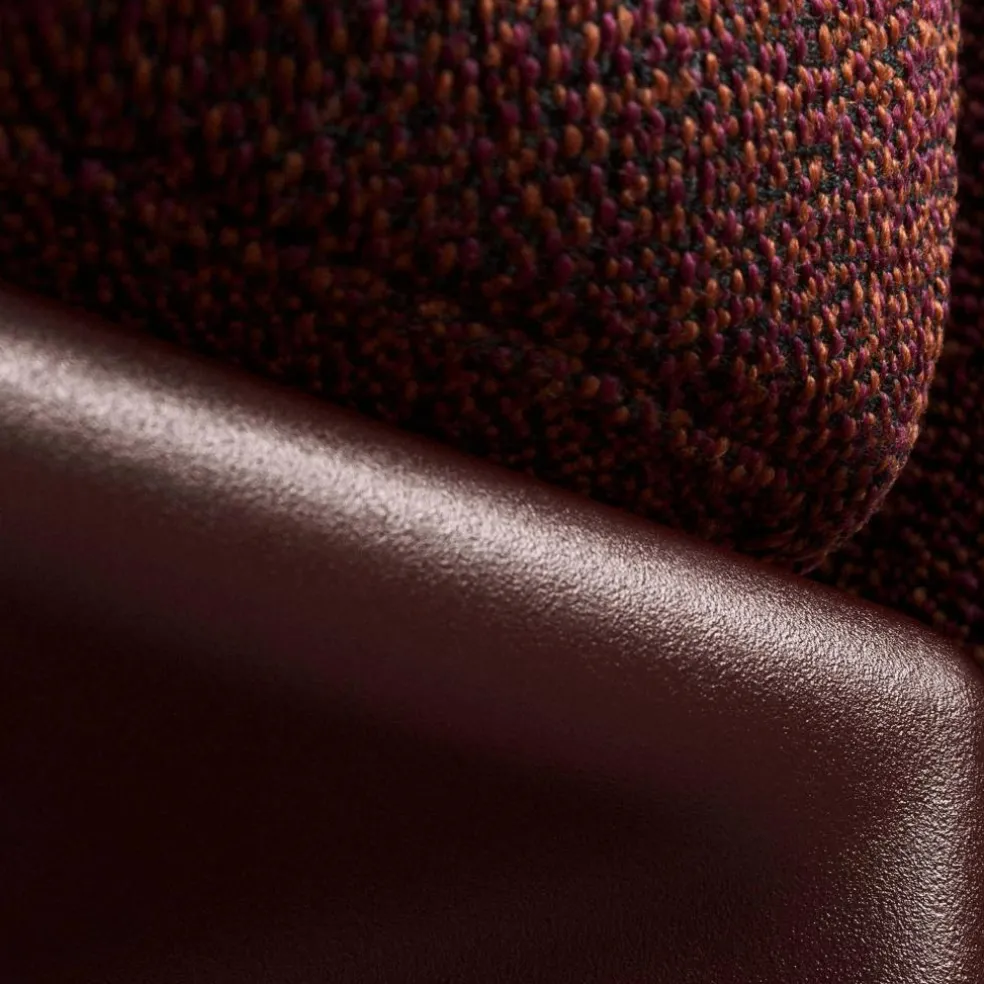 Anagram flexibles Modul-Sofa mit Anstecktisch 226,5x95cm