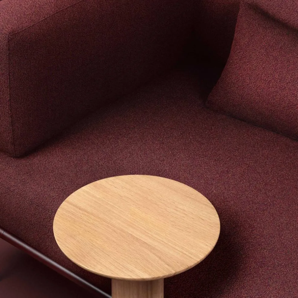 Anagram flexibles Modul-Sofa mit Anstecktisch 226,5x95cm