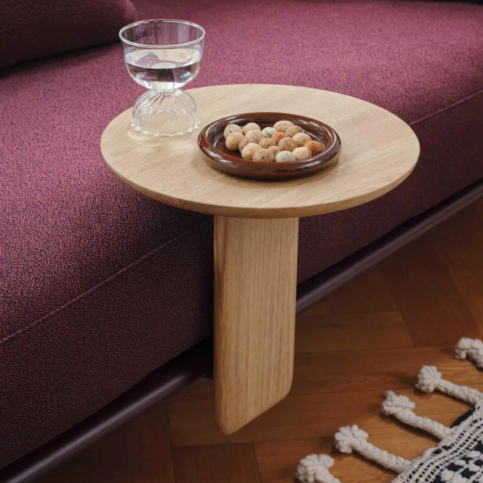 Anagram flexibles Modul-Sofa mit Anstecktisch 226,5x95cm