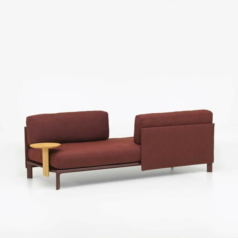 Anagram flexibles Modul-Sofa mit Anstecktisch 226,5x95cm