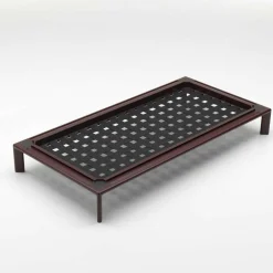 Anagram flexibles Modul-Sofa mit Anstecktisch 226,5x95cm