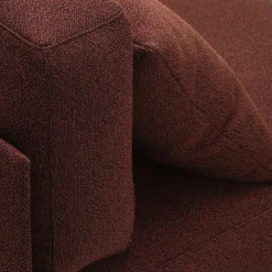 Anagram flexibles Modul-Sofa mit Anstecktisch 226,5x95cm