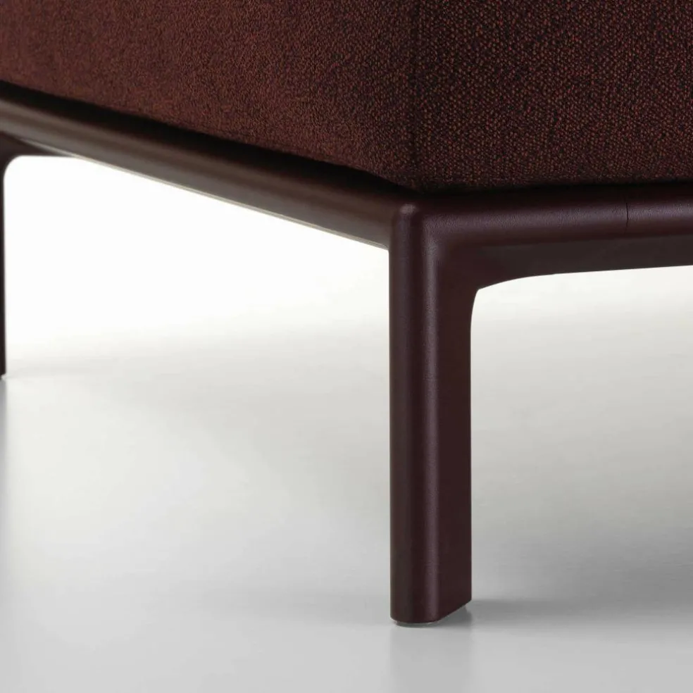 Anagram flexibles Modul-Sofa mit Anstecktisch 226,5x95cm