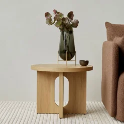 Androgyne Beistelltisch Ø50cm