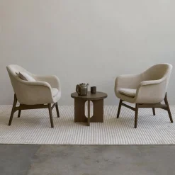 Androgyne Beistelltisch Ø50cm