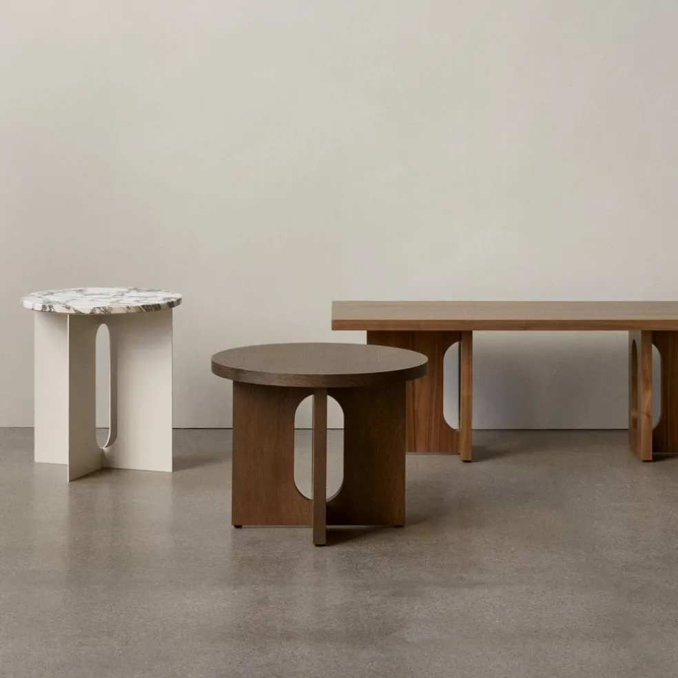 Androgyne Beistelltisch Ø50cm