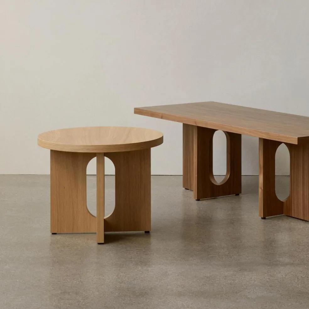 Androgyne Beistelltisch Ø50cm