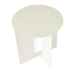 Androgyne Beistelltisch Stahl Ø 40cm