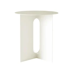 Androgyne Beistelltisch Stahl Ø 40cm