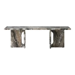 Androgyne Couchtisch Gestell Marmor 120x45cm