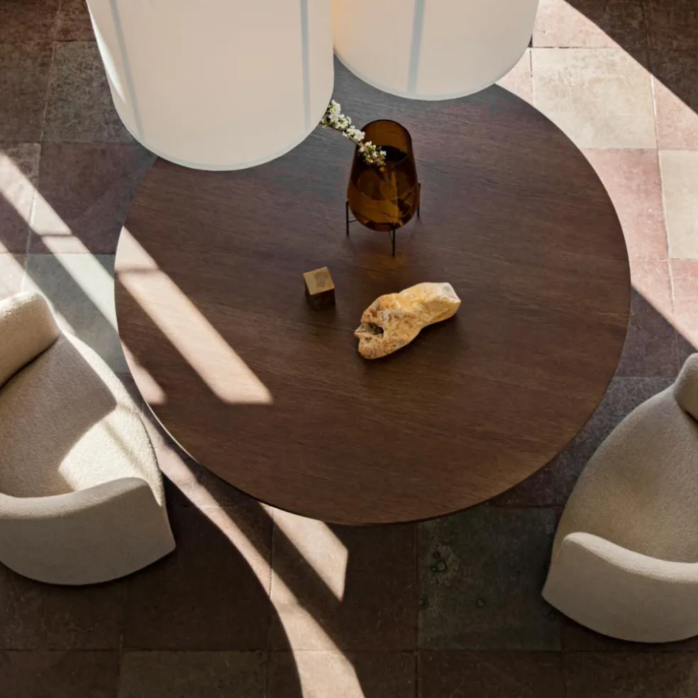 Androgyne Esstisch Ø 150cm