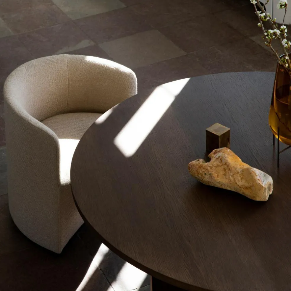 Androgyne Esstisch Ø 150cm