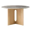 Androgyne Esstisch Ø 120cm Marmor