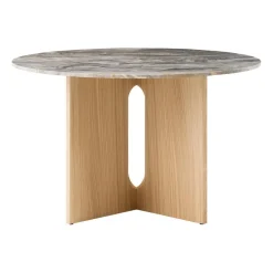 Androgyne Esstisch Ø 120cm Marmor