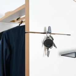 Angeber Haken 3er Set für Garderobe