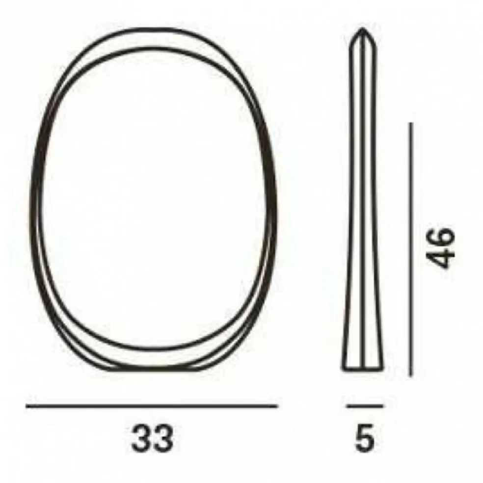 Anisha Grande LED Tischleuchte