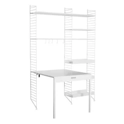 Arbeitsplatzkombination 158x200x30cm