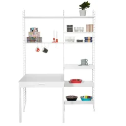 Arbeitsplatzkombination 158x200x30cm