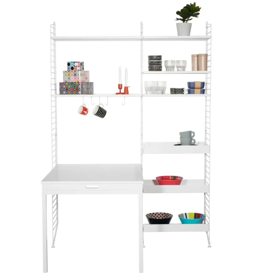 Arbeitsplatzkombination 158x200x30cm