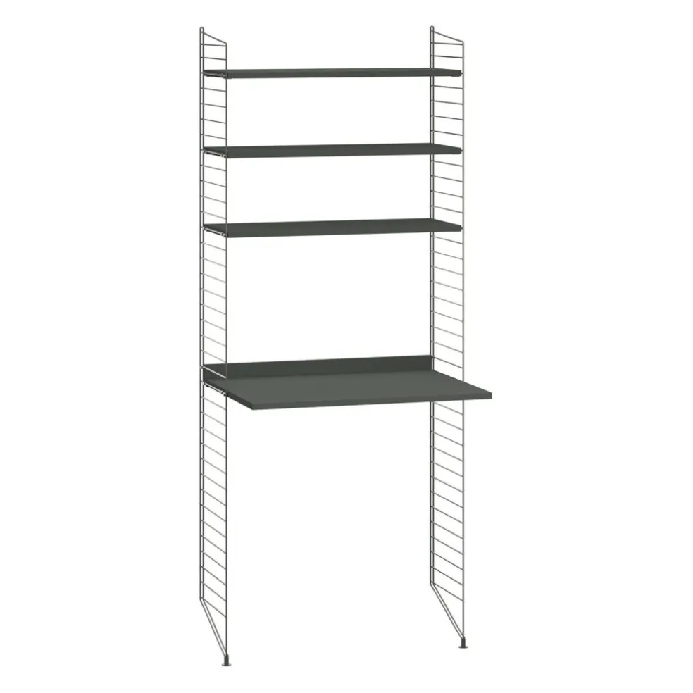 Arbeitsplatzkombination 78x200x30cm