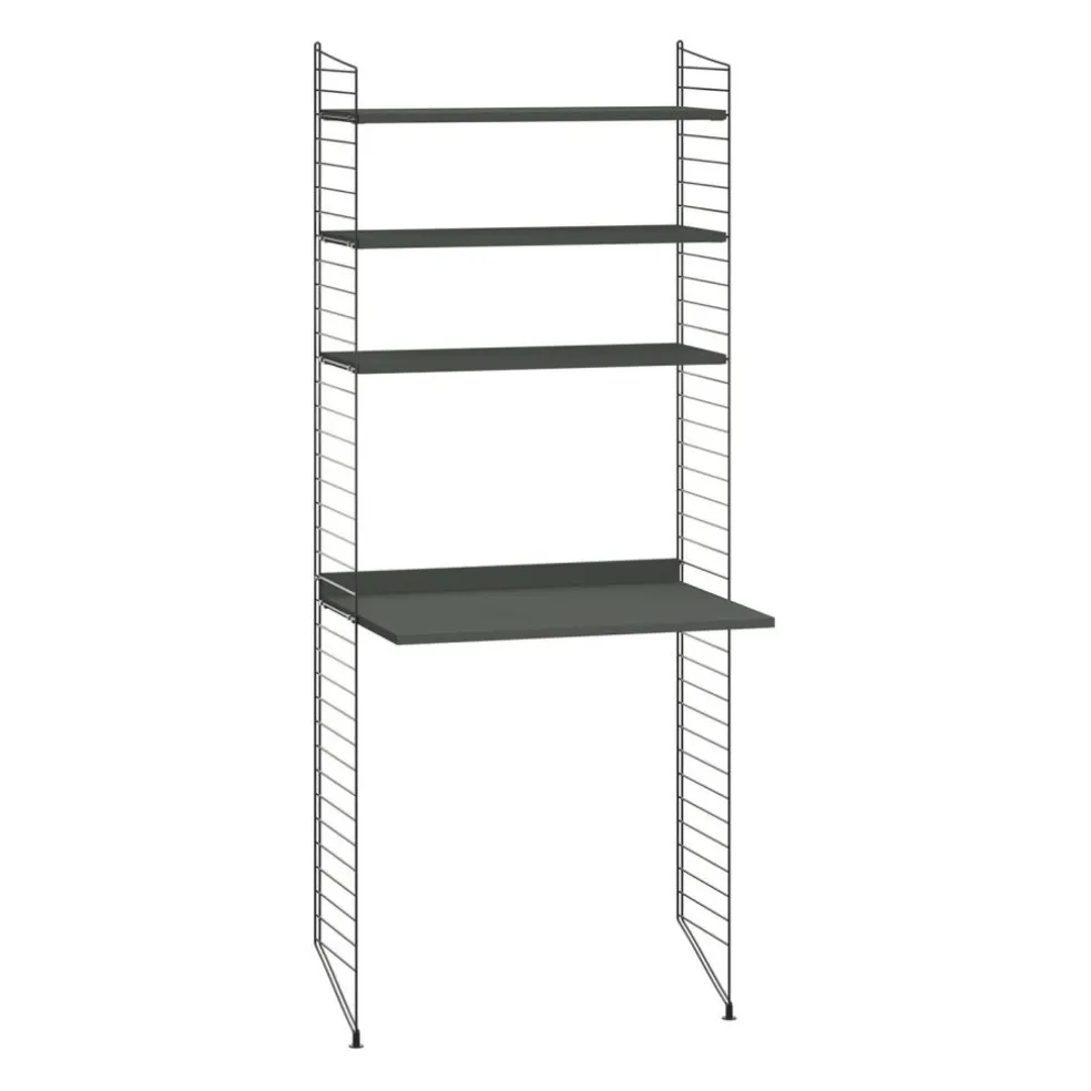 Arbeitsplatzkombination 78x200x30cm