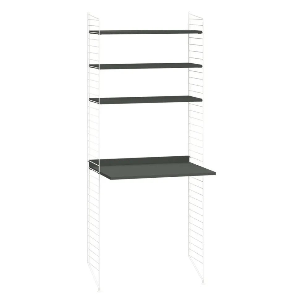 Arbeitsplatzkombination 78x200x30cm